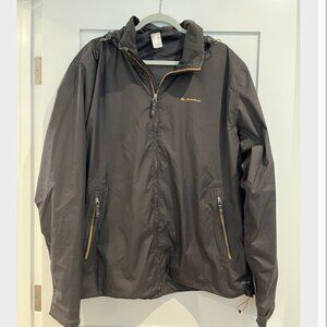 Mens Quechua Light Weight Golf Rain Jacket